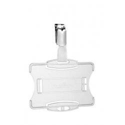 Durable 8118 19 Security Pass Holder 54 X 85cm Potrait/Landscape Transparent